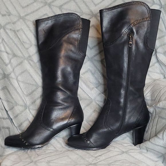 Aaray  knee high boot - Picture 3 of 10